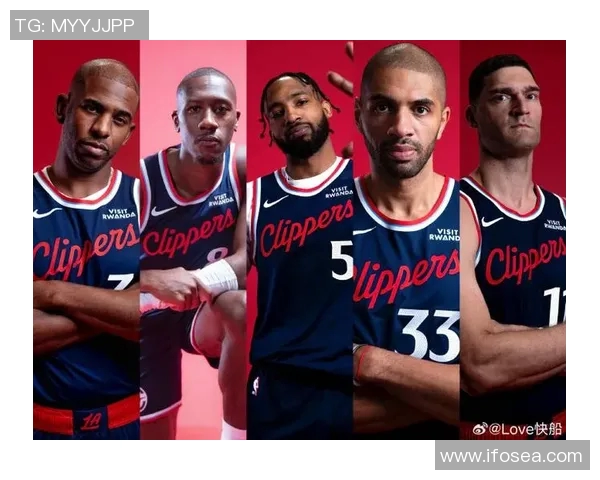 快船队众将备战新季,士气高昂 快船队众将备战新季,士气高昂